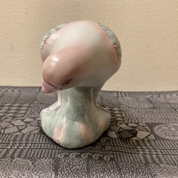 MCM Chinoiserie Indochina hand painted pigeon - Picture 5 of 6